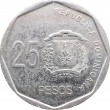 Доминиканская республика 25 песо 2005