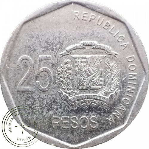 Доминиканская республика 25 песо 2005 — 61194904-1