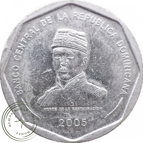Доминиканская республика 25 песо 2005 — 61194904-1