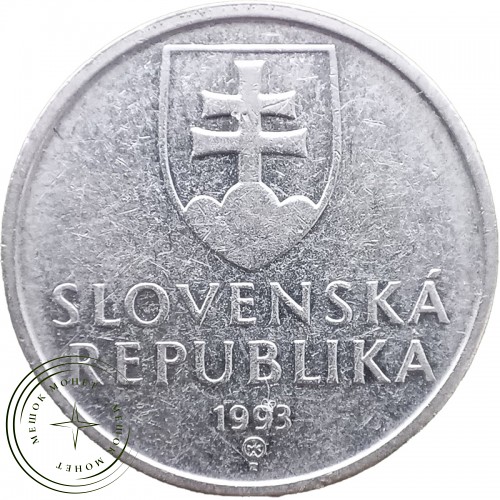 Словакия 5 крон 1993 — 28043671-4