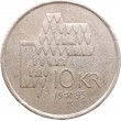 Норвегия 10 крон 1995