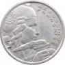 Франция 100 франков 1955 — 36813921-2
