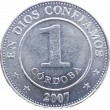 Никарагуа 1 кордоба 2007