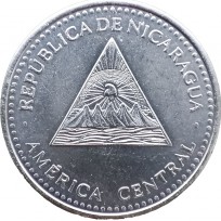 Никарагуа 1 кордоба 2007