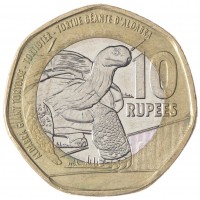 Сейшелы 10 рупий 2018