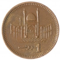 Монета Пакистан 1 рупия 2004