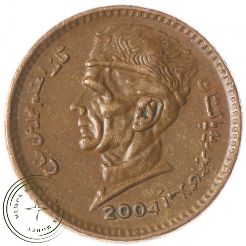 Пакистан 1 рупия 2004 — 937028892