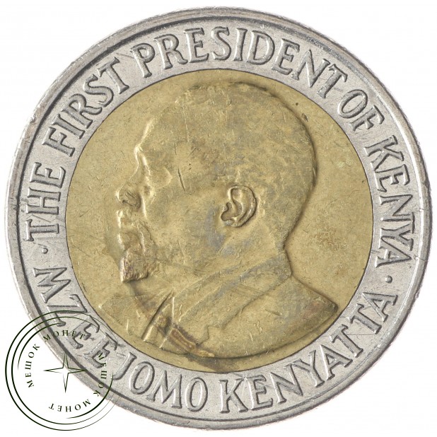 Кения 20 шиллингов 2010 2
