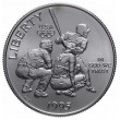 США 1/2 доллара 1995 XXVI летние Олимпийские Игры в Атланте 1996 - Бейсбол