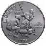 США 1/2 доллара 1995 XXVI летние Олимпийские Игры в Атланте 1996 - Бейсбол