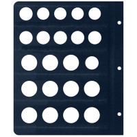 Лист для юбилейных монет Приднестровья 2024-2025 в Альбом КоллекционерЪ