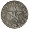 Копия рубль 1922 ПЛ