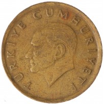 Турция 500 лир 1991