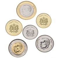 Марокко набор монет 2025