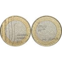 Монета Словения 3 евро 2022 Матия Ямa