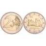 Германия 2 евро 2014 Нижняя Саксония (Церковь Св. Михаэля в Хильдесхайме)