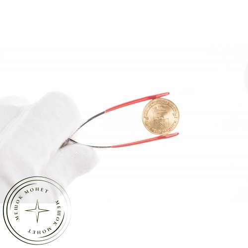 10 рублей 2013 Наро-Фоминск UNC — 16299003