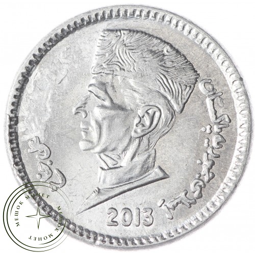 Пакистан 1 рупия 2013 — 34440225