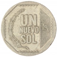 Перу 1 соль 2008