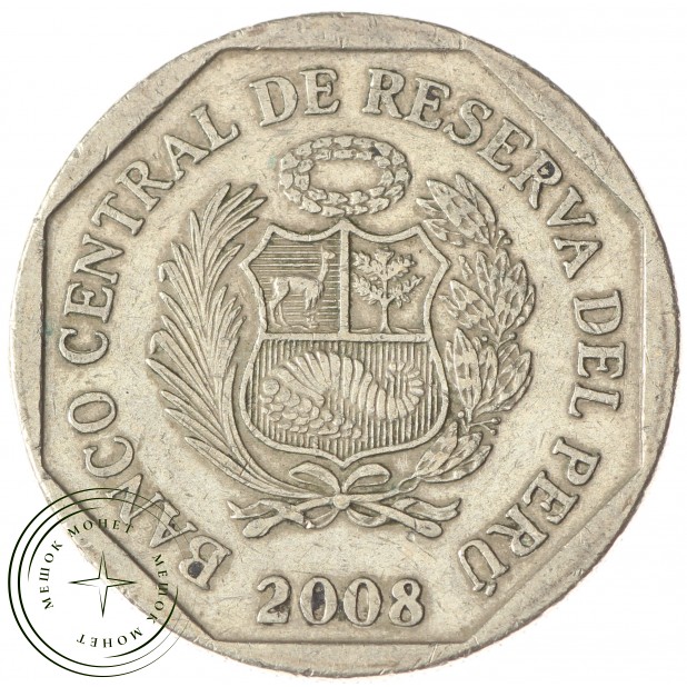 Перу 1 соль 2008 - 25313662