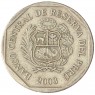 Перу 50 сентимо 2003