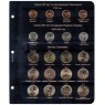 Лист для монет США в Альбом КоллекционерЪ — A0375