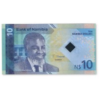 Банкнота Намибия 10 долларов 2025
