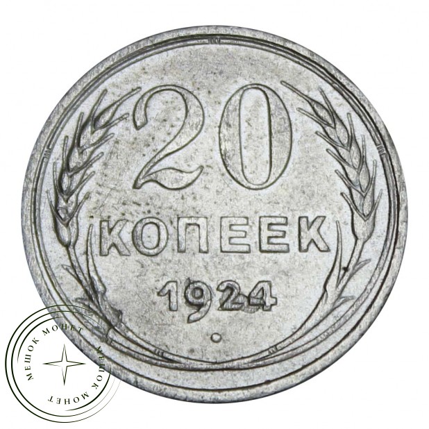 20 копеек 1924 - 46234653