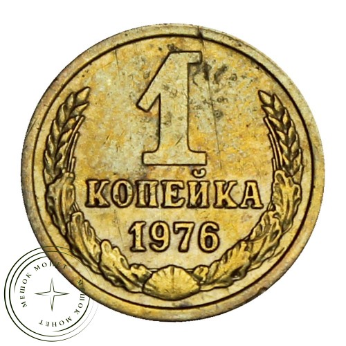 1 копейка 1976 — 46307159 — 37814225