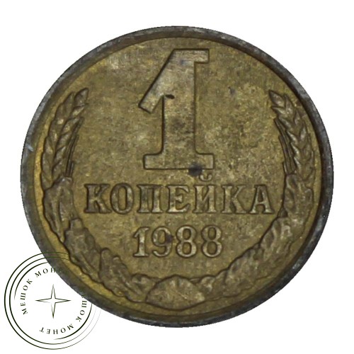 1 копейка 1988 — 46307982