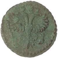 Монета Полушка 1731