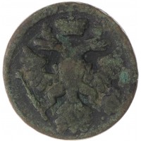 Монета Денга 1737