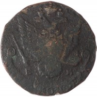 Монета 5 копеек 1782 ЕМ