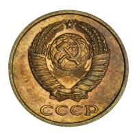 Монета 2 копейки 1980