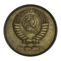 Монета 1 копейка 1988