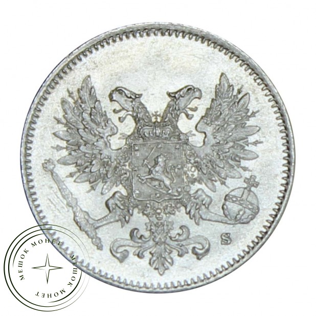 25 пенни 1917 без корон