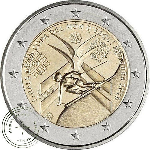 Андорра 2 евро 2019 Финал Кубка мира по горнолыжному спорту (Буклет)