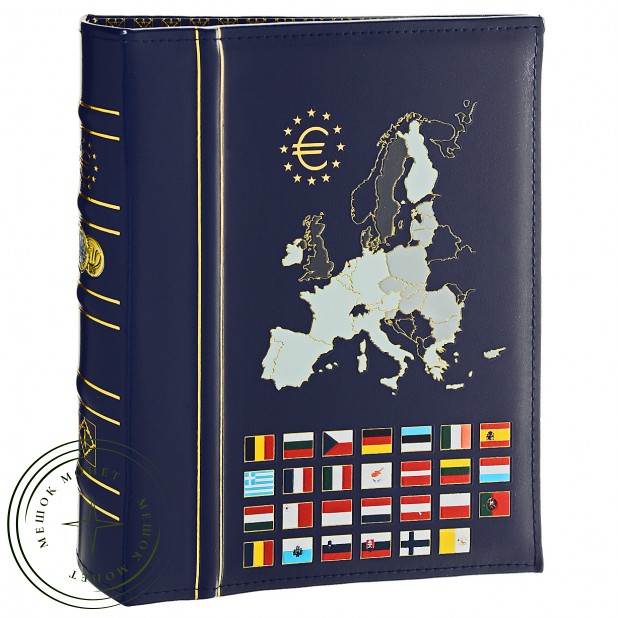 Альбом VISTA Classic для монет евро без листов