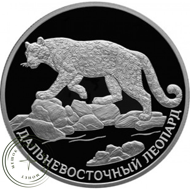 2 рубля 2019 Дальневосточный леопард