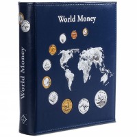 Альбом для монет OPTIMA World Money с 5 листами