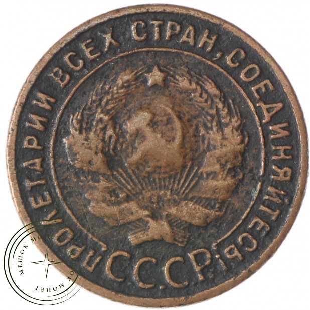 1 копейка 1924 - 46234543