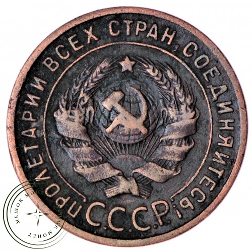 1 копейка 1924 гладкий гурт — 88669437 — 37814076