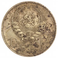 Монета 5 копеек 1940