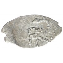 Монета Чешуя Михаила Федоровича 1613-1645