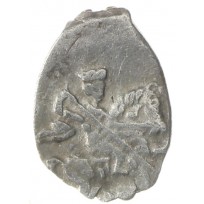 Монета Чешуя Михаила Федоровича 1613-1645