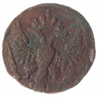 Монета Денга 1748