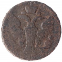 Монета Денга 1746