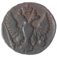 Монета Денга 1748