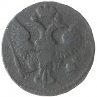 Монета Денга 1744