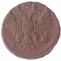 Монета Денга 1749